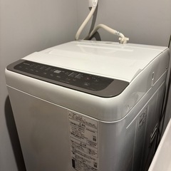 Panasonic 洗濯機2021年製の画像