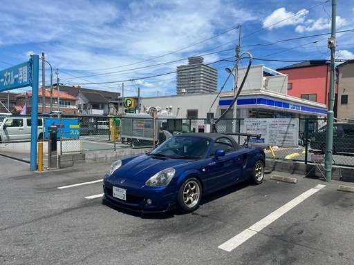 トヨタMR-S 2002年 SMT