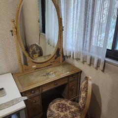 K o_d_aR240 海外輸入家具 エレガントデスク 机 ドレッサー ジモティー限定価格！⭐ R240 海外輸入家具 エレガントデスク 机