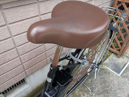 シティタイプ 電動アシスト自転車 黒 電動アシスト自転車 シティタイプ 黒 黒いシティタイプ電動アシスト