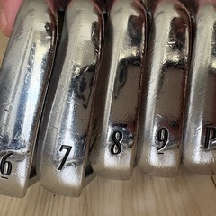美品！早い者勝ち！SRIXON スリクソン　アイアン　Z765 6〜P 5本セット　Sシャフトの画像