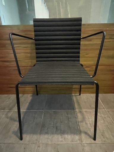 超美品■JOHANSONヨハンソン Ribリブチェア アレクサンダー・レヴィック JOHANSONヨハンソンデザイン Ribリブアームチェア