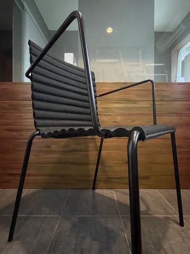 JOHANSONヨハンソンデザイン Ribリブアームチェア