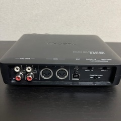 TASCAM USBオーディオインターフェースの画像