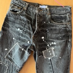 ペイントジーンズの画像