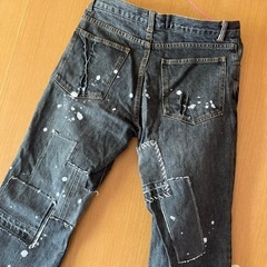 ペイントジーンズの画像