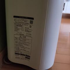【お譲り先決定済です】シャープ SHARP 高濃度プラズマクラスター①　加湿空気清浄機の画像