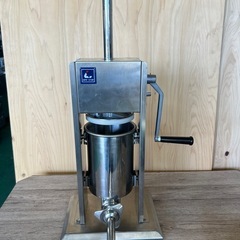 ソーセージスタッフャー DK-3 業務用 中古/送料別途見積 ドイツ ソーセージ（業務用厨房機器｜業務用厨房機器・用品