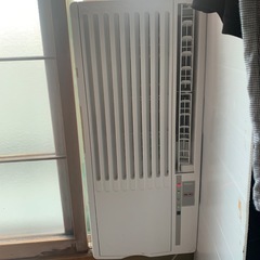 ハイアール 窓用エアコンの中古が安い！激安で譲ります・無料で