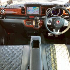 ⭐️N-BOXカスタム⭐️ 🉐格安コミコミ乗出し価格🉐の画像
