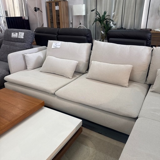 カウチソファ　IKEA　