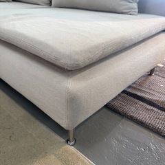 カウチソファ　IKEA　の画像