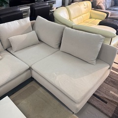 カウチソファ　IKEA　の画像