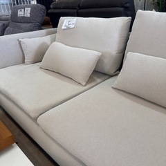 カウチソファ　IKEA　の画像