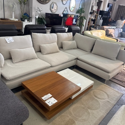 カウチソファ　IKEA