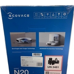 ECOVACS DEEBOT N20 PLUSの画像