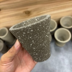 植木鉢 2.5号 3号 盆栽 山野草 受け皿付きの画像