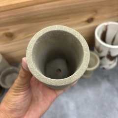 植木鉢 2.5号 3号 盆栽 山野草 受け皿付きの画像