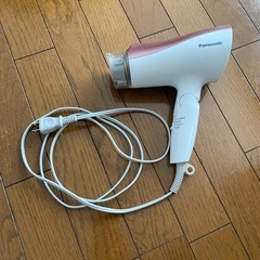あげます！Panasonicヘアドライヤー　パワフル