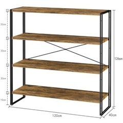 ラック (なな) 六本松の収納家具《棚、シェルフ》の中古あげます