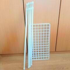 【美品】突っ張り棒とラック