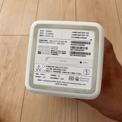 softbank ルーターの画像