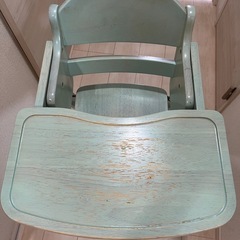【お盆限定値下げ】KATOJI 　ベビー〜キッズチェアの画像