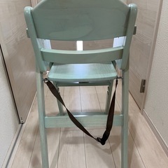 【お盆限定値下げ】KATOJI 　ベビー〜キッズチェアの画像