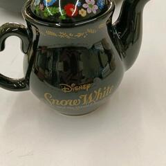 0802-181 ☆美品☆　白雪姫　プレミアムティーポットの画像