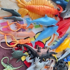 ストレッチーズ ズータント　&Coシリーズ　動物フィギュアの画像