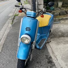 ヤマハVOX39,000キロ　プーリー、ベルト、後輪交換済みの画像