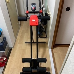 フィットネス器具、2つの画像