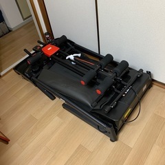フィットネス器具、2つの画像