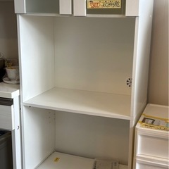 配達可【食器棚】【ニトリ】クリーニング済み【管理番号10208
