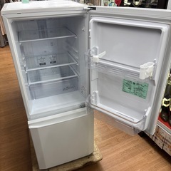 ☆ドリーム荒牧店☆ジモティー割引有☆三菱/2ドア冷蔵庫/MR-P15EE-KW/146L/2019年製の画像