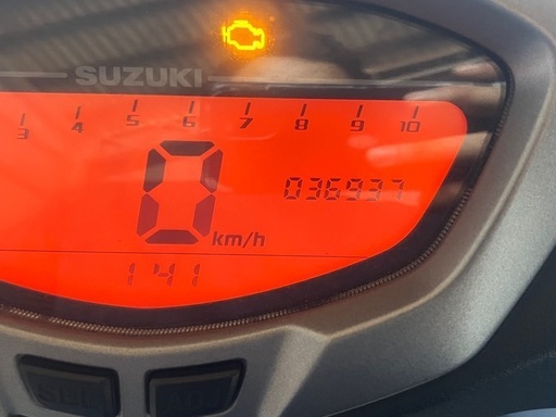 スズキ スウィッシュ DV12B 36937km 原付2種 4スト 無料配送有 現状販売 現車確認必須❗️ バンガレージ神奈川