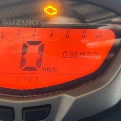 スズキ スウィッシュ DV12B 36937km 原付2種 4スト 無料配送有 現状販売 現車確認必須❗️ バンガレージ神奈川の画像