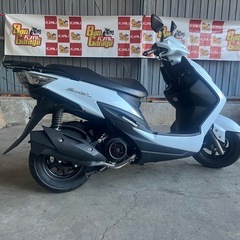 スズキ スウィッシュ DV12B 36937km 原付2種 4スト 無料配送有 現状販売 現車確認必須❗️ バンガレージ神奈川の画像