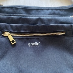 anello   黒　ショルダー　　斜め掛けバッグの画像
