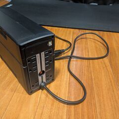 UPS CyberPower CPJ500 無停電電源装置 （要バッテリ交換）の画像