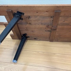 木天板ローテーブル(折りたたみ可)の画像
