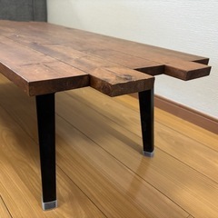 木天板ローテーブル(折りたたみ可)の画像