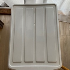収納ケース 2個セット　　　の画像