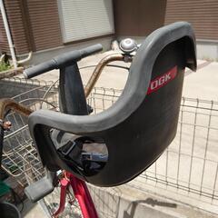 【中古】OGK 自転車 (前) チャイルドシート 子供用 ベビーチェア 椅子の画像