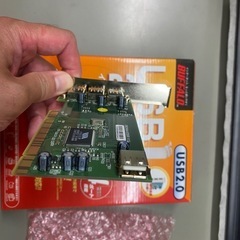PCIバス対応 USB2.0＆USB1.1 インターフェースボード IFC-PCI4U2Vの画像