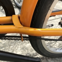 ⭐︎ドリーム2号館⭐︎MOBI-CYCLE/20インチ/JQ1809675/オレンジの画像