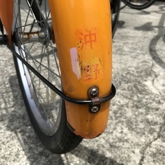 ⭐︎ドリーム2号館⭐︎MOBI-CYCLE/20インチ/JQ1809675/オレンジの画像