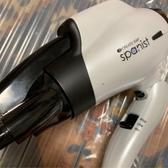Spanistヘアドライヤーの画像