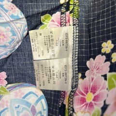 130cm♡浴衣の画像