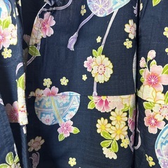 130cm♡浴衣の画像